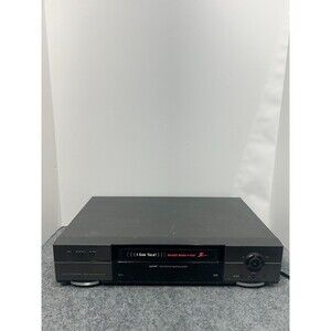 VCR Zenith Inteq IQVC422 Stereo Video Recorder Speak EZ VHS